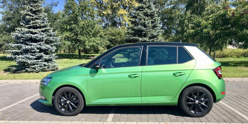Skoda Fabia – ostrożnie przy konfiguracji!