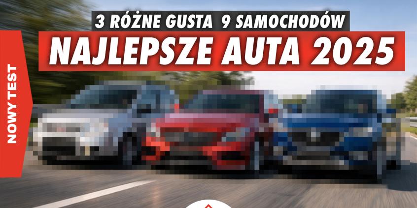 TE SAMOCHODY WYGRAŁY 2025. Nasz subiektywny ranking | 5 min
