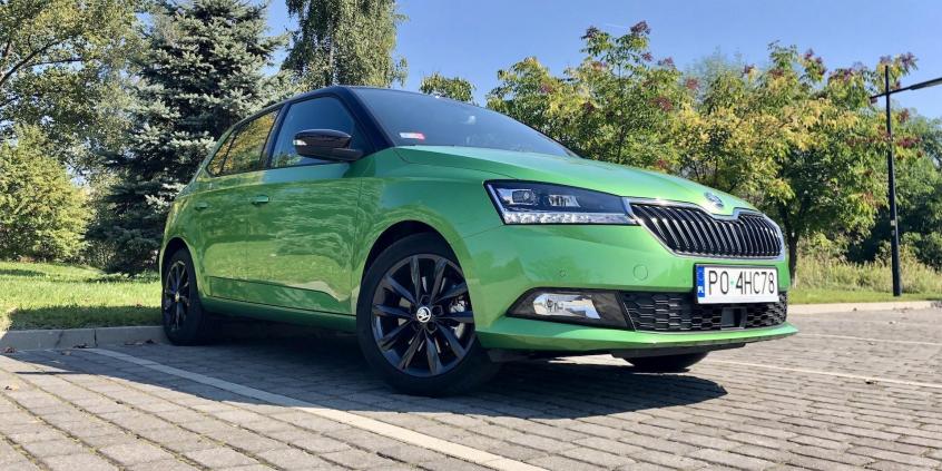 Skoda Fabia – ostrożnie przy konfiguracji!