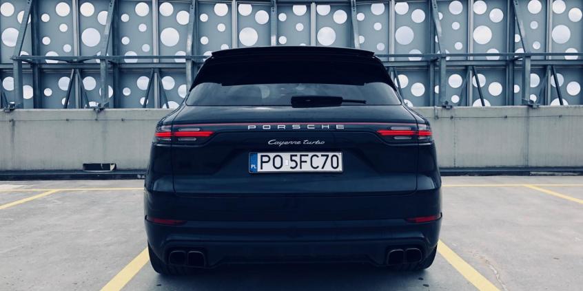 Porsche Cayenne Turbo – Touareg w przebraniu?
