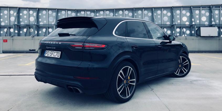 Porsche Cayenne Turbo – Touareg w przebraniu?