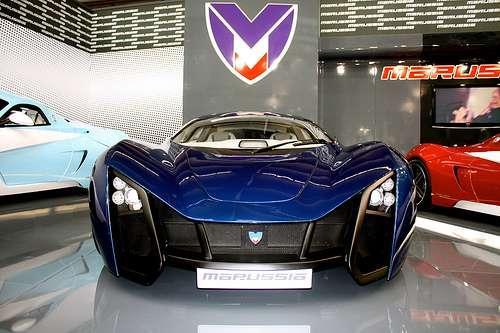Marussia - super auto z Rosji