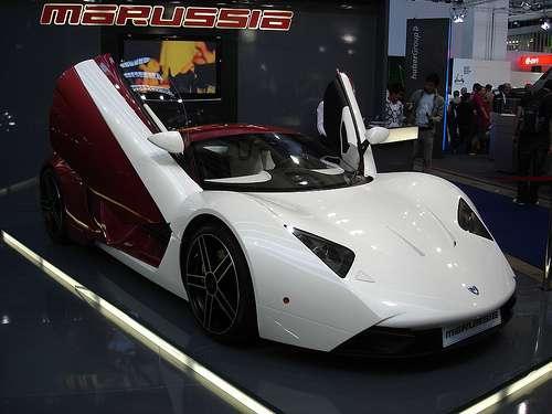 Marussia - super auto z Rosji
