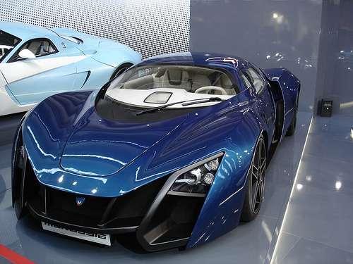 Marussia - super auto z Rosji