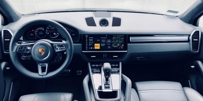 Porsche Cayenne Turbo – Touareg w przebraniu?