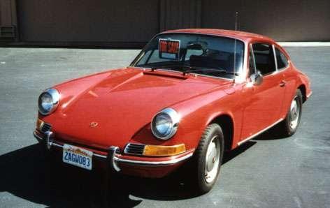 Mimo, że zamiast z ogierem, czy orłem kojarzy się z... rozdeptaną żabą - Porsche 911