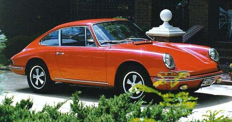 Mimo, że zamiast z ogierem, czy orłem kojarzy się z... rozdeptaną żabą - Porsche 911