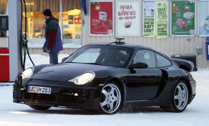 Mimo, że zamiast z ogierem, czy orłem kojarzy się z... rozdeptaną żabą - Porsche 911