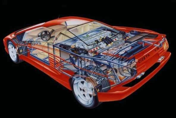 Cizeta Moroder V16T - zawiła historia włoskiego supersamochodu
