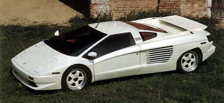 Cizeta Moroder V16T - zawiła historia włoskiego supersamochodu