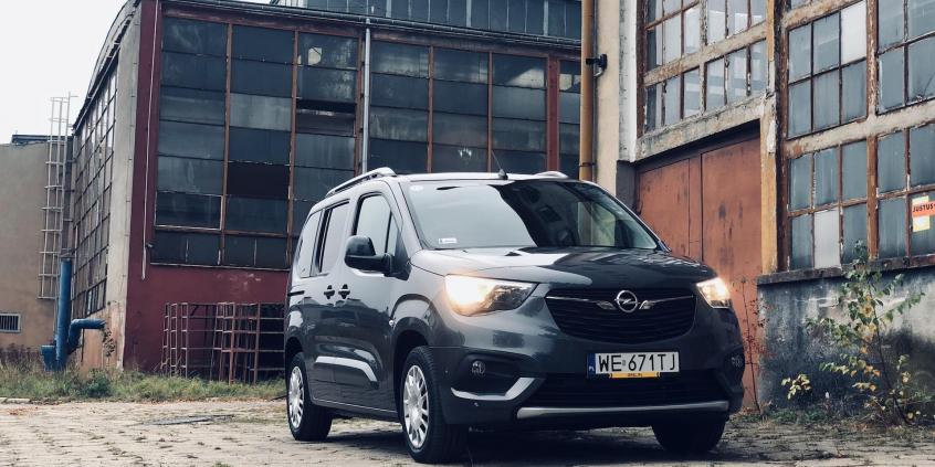 Opel Combo Life – wszystkie SUV-y deklasuje już na starcie!