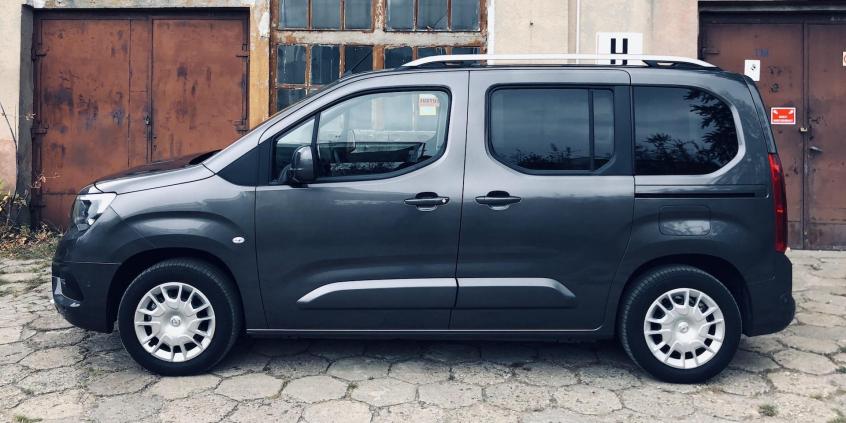 Opel Combo Life – wszystkie SUV-y deklasuje już na starcie!