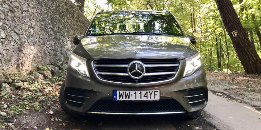 Mercedes-Benz V 250d 4Matic – rodzinny autobus czy firmowa taksówka?