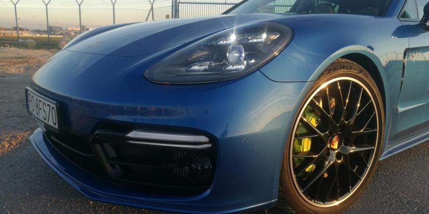 Porsche Panamera E-Hybrid Sport Turismo – to małe pokrętło jest w stanie zmienić wszystko