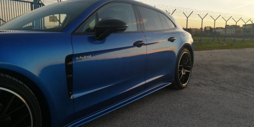 Porsche Panamera E-Hybrid Sport Turismo – to małe pokrętło jest w stanie zmienić wszystko