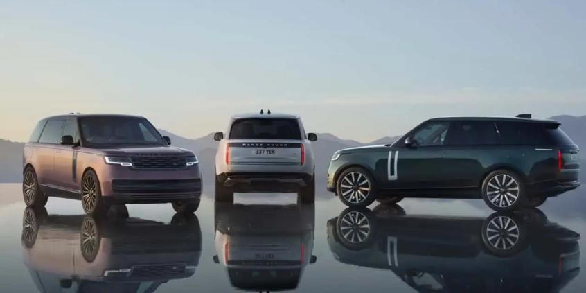 Range Rover Electric już jest. Ma 600 km zasięgu i ładuje się w 22 minuty