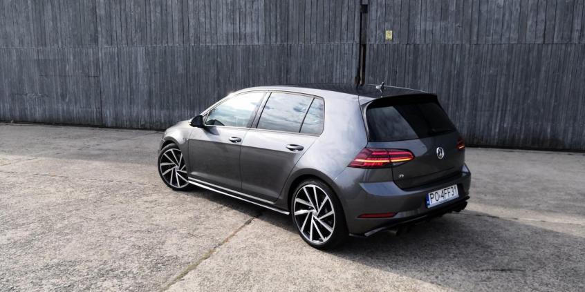 Co trzeba zrobić, by Volkswagen Golf R pokazał pazur?