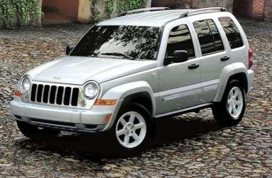 Jeep Liberty - born to be free