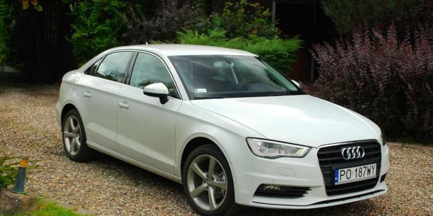 Audi A3 Limousine - start odrobinę spóźniony