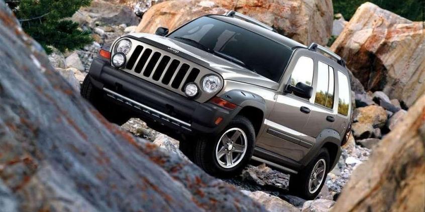 Jeep Liberty - born to be free