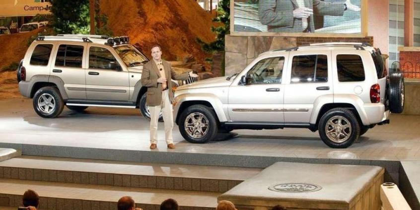 Jeep Liberty - born to be free