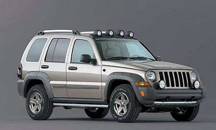 Jeep Liberty - born to be free