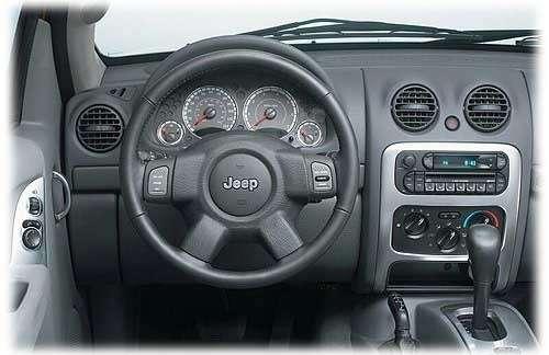 Jeep Liberty - born to be free