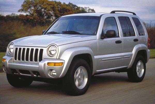 Jeep Liberty - born to be free