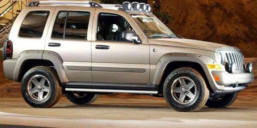 Jeep Liberty - born to be free