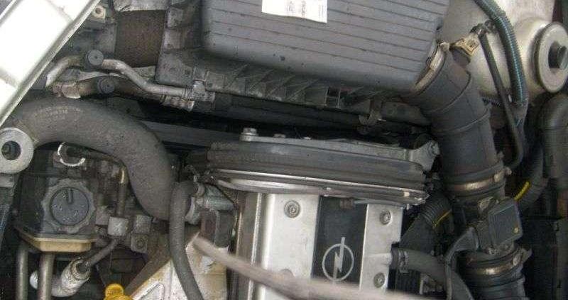 Opis techniczny Opel Vectra B