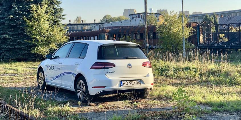 Volkswagen e-Golf – czy litera „e” w nazwie dużo zmienia?