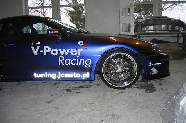 Najszybsze auto w Europie? - Toyota Supra