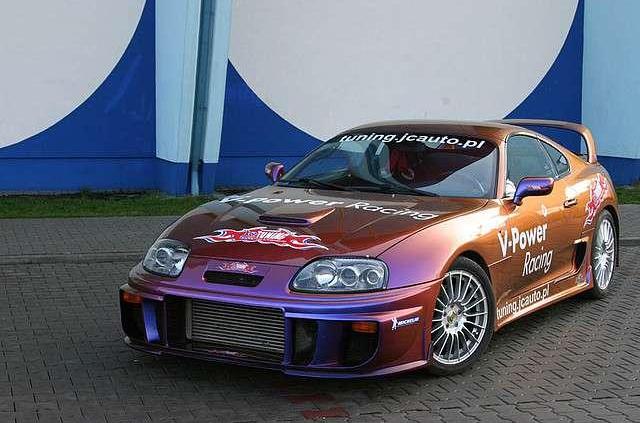Najszybsze auto w Europie? - Toyota Supra