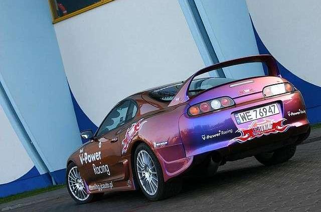 Najszybsze auto w Europie? - Toyota Supra