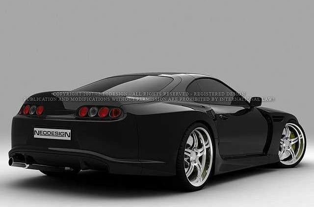 Najszybsze auto w Europie? - Toyota Supra