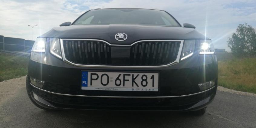 Najwyższy czas zapomnieć o panu w kapeluszu! Skoda Octavia Kombi Style