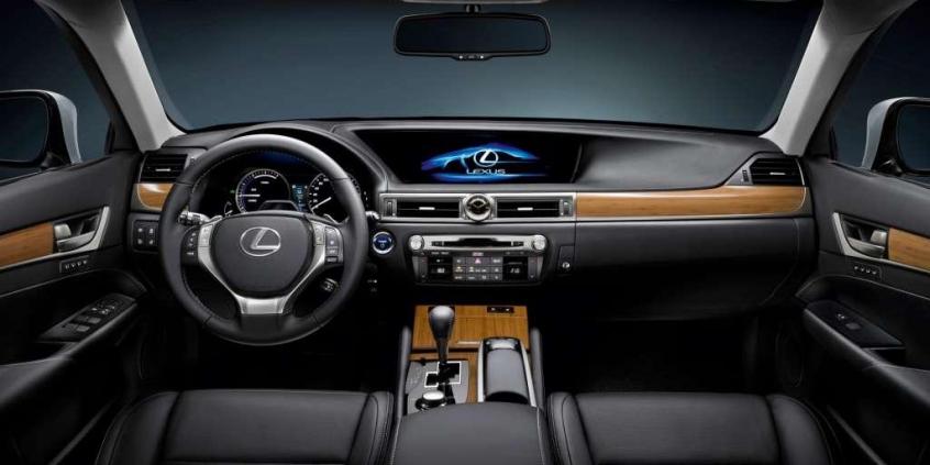 Rewolucja w ewolucji - Lexus GS