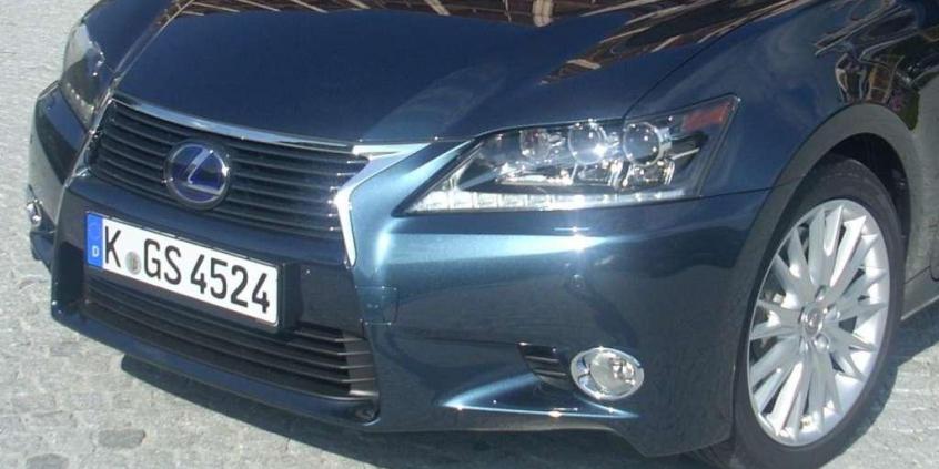 Rewolucja w ewolucji - Lexus GS