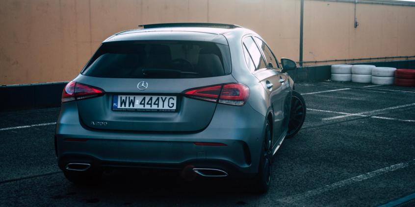 Mercedes A200. Od ucznia do mistrza?