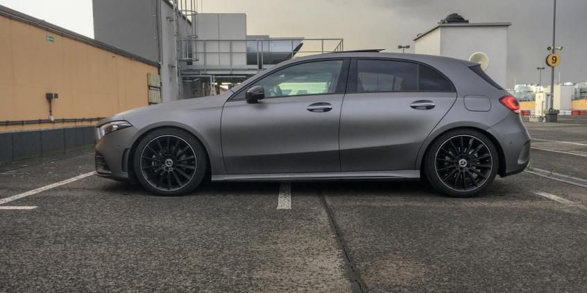 Mercedes A200. Od ucznia do mistrza?