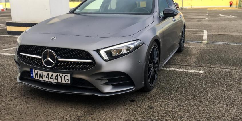 Mercedes A200. Od ucznia do mistrza?