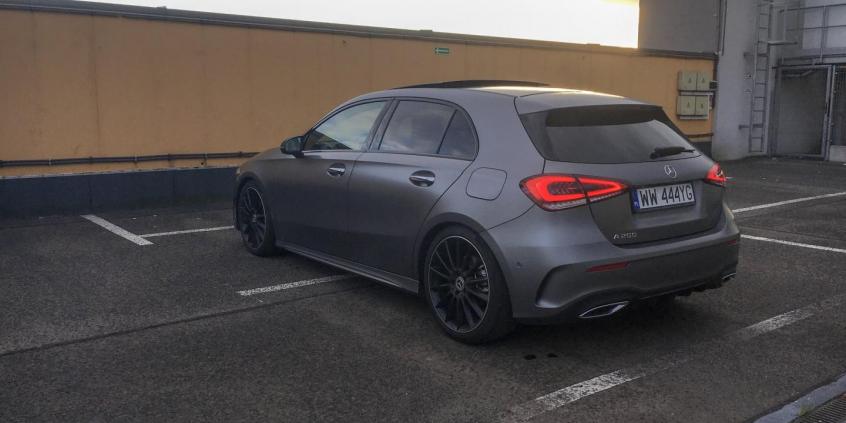 Mercedes A200. Od ucznia do mistrza?