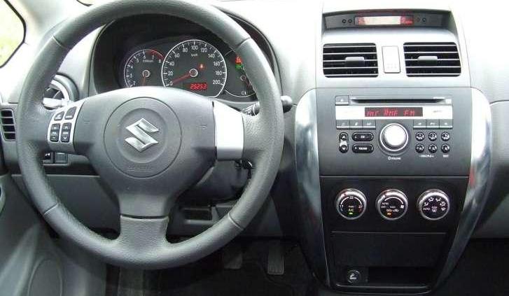 Suzuki SX4 4WD - zminiaturyzowany SUV
