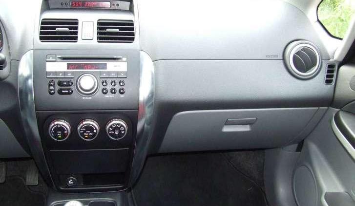 Suzuki SX4 4WD - zminiaturyzowany SUV