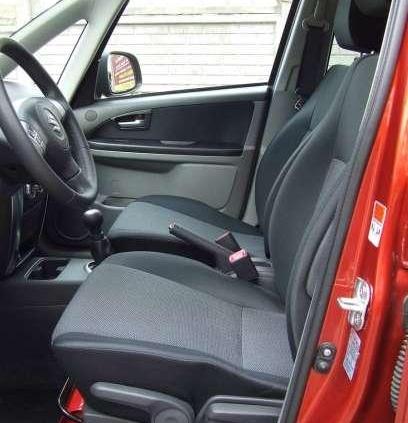 Suzuki SX4 4WD - zminiaturyzowany SUV