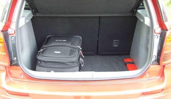 Suzuki SX4 4WD - zminiaturyzowany SUV