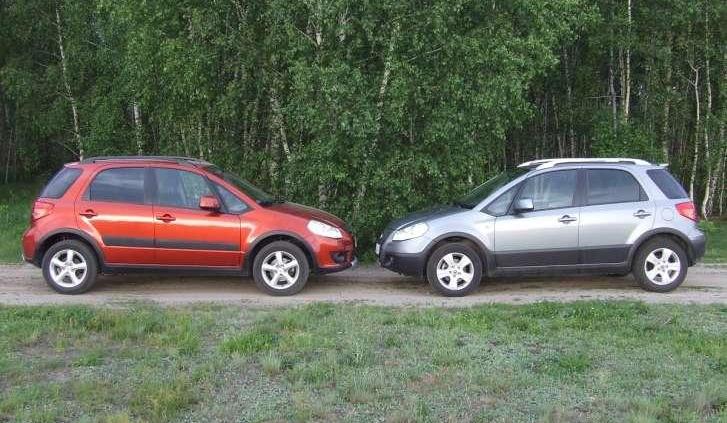 Suzuki SX4 4WD - zminiaturyzowany SUV