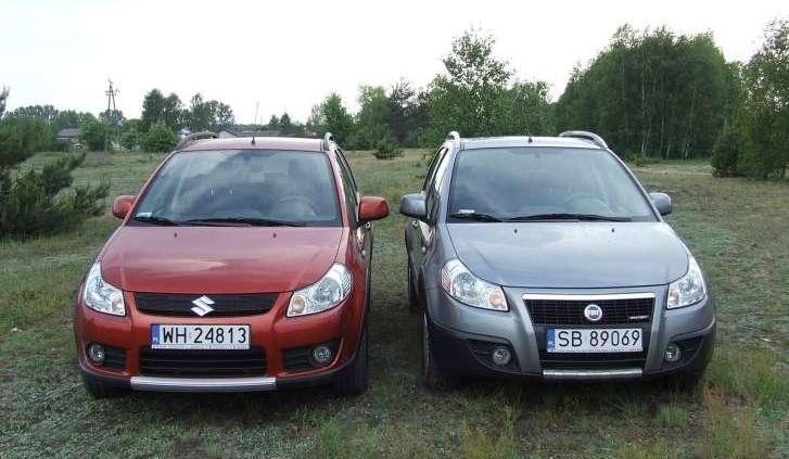 Suzuki SX4 4WD - zminiaturyzowany SUV