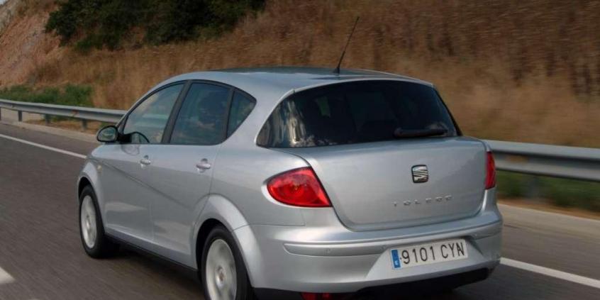 Sprzeczny z ideami marki - Seat Toledo III