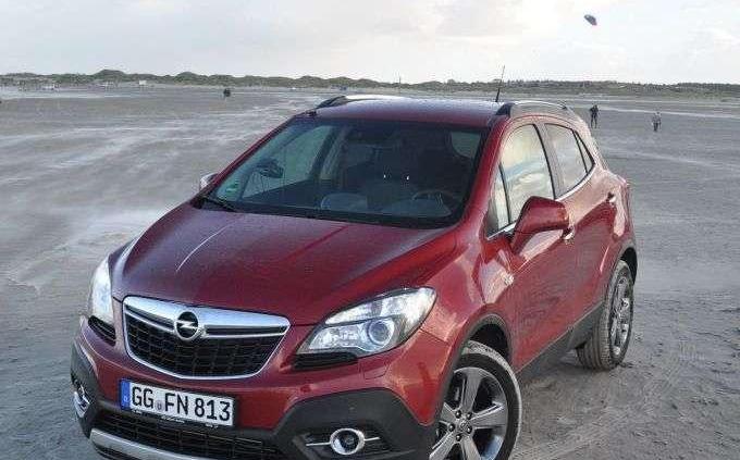 Opel Mokka - odwet za Antarę
